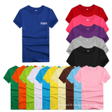 Manufacturing Cheapest Custom Color and Logo Dri-Fit T-Shirt